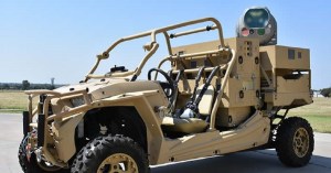 The Air Force just received this ‘Mad Max’-like laser dune buggy to shoot down drones