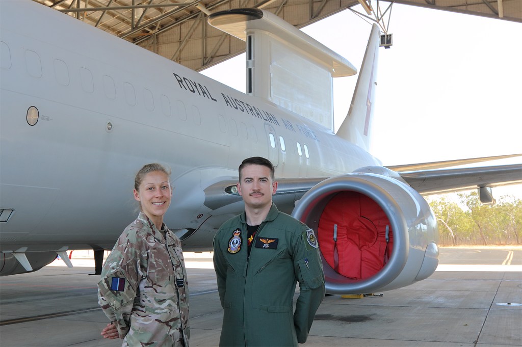 US, British crew get a taste of Australia’s E-7A command planes