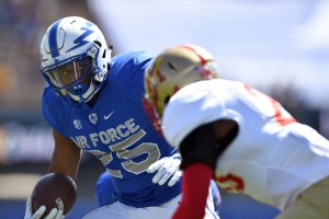 Worthman, stingy defense lift Air Force to 62-0 win over VMI