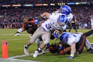 Against Air Force, No. 22 SDSU begins quest for 3rd straight league title