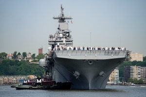USS Wasp, Marines enter Mediterranean amid Israel-Hezbollah tensions