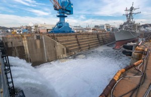 Damaged destroyer’s return to service delayed