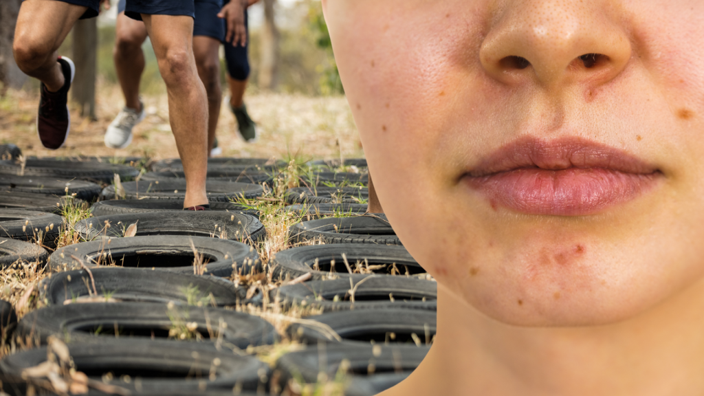 How to take care of your skin during basic training