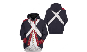 Behold this Revolutionary War uniform fit for a couch militia