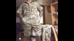 This BDU romper is a hot girl summer must-have