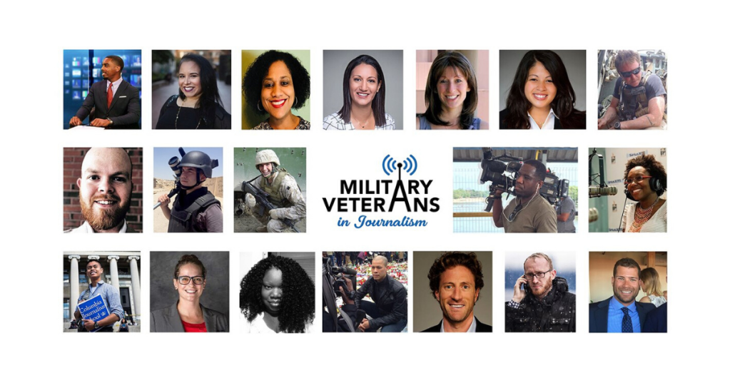 Veterans launch association, workshop to get more vets in newsrooms