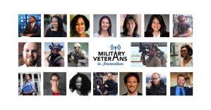Veterans launch association, workshop to get more vets in newsrooms