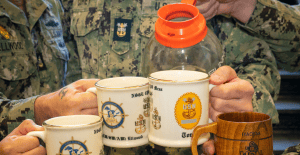 Study: Caffeine and nicotine don’t help sailors during high stress ops