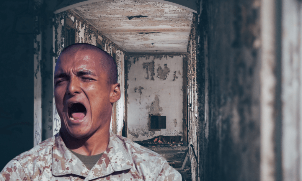 7 terrifying items to put in a haunted house for veterans