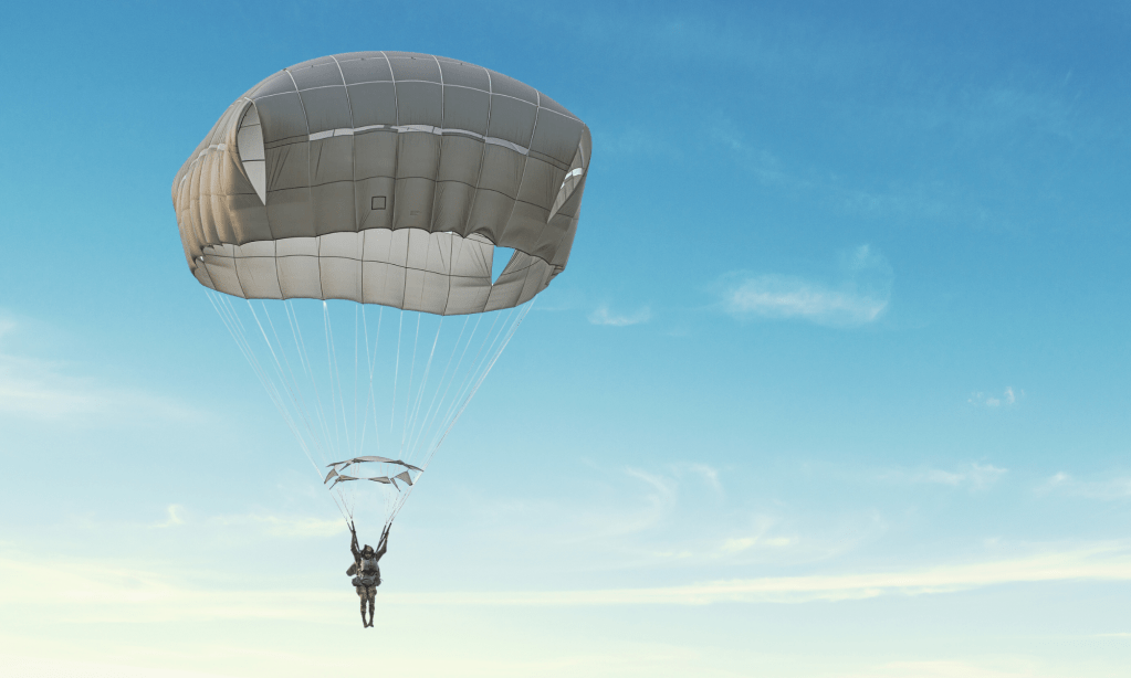 ‘It’s Raining Men’: Meet the man behind the military’s parachutes
