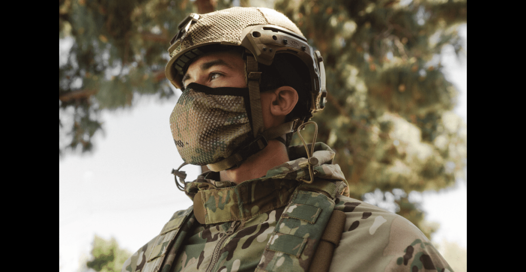 How a former Navy SEAL is working with the Air Force to get airmen face masks