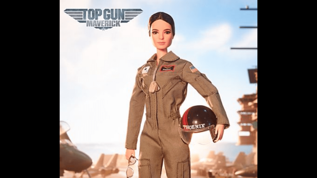 “Top Gun: Maverick” Barbie doll hits shelves ahead of movie