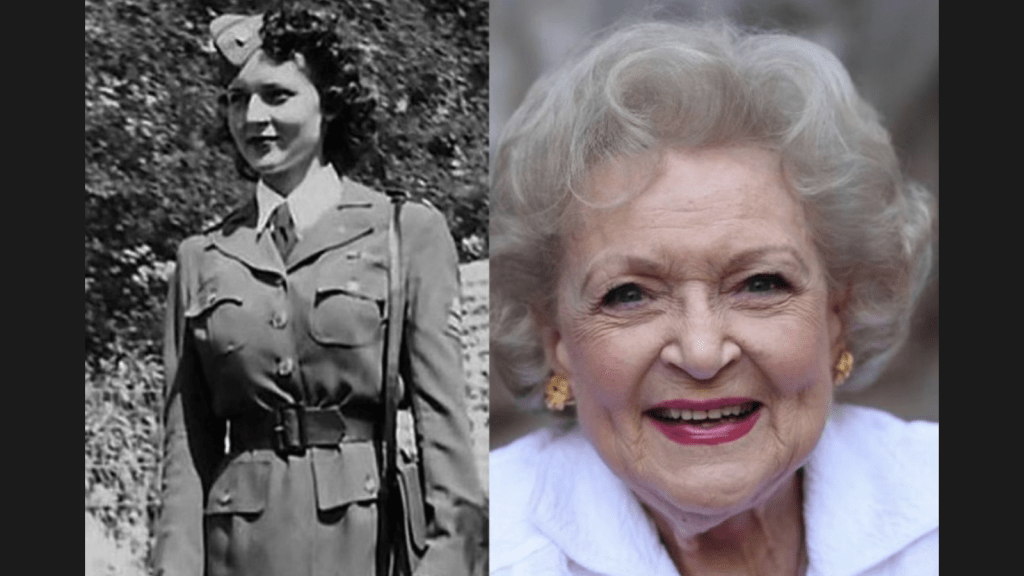 Betty White, former member of the American Women’s Voluntary Services and legendary comedian, dies at 99