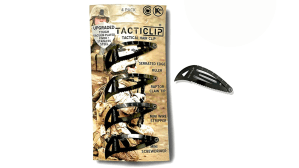 This tactical clip takes the fight to your hair