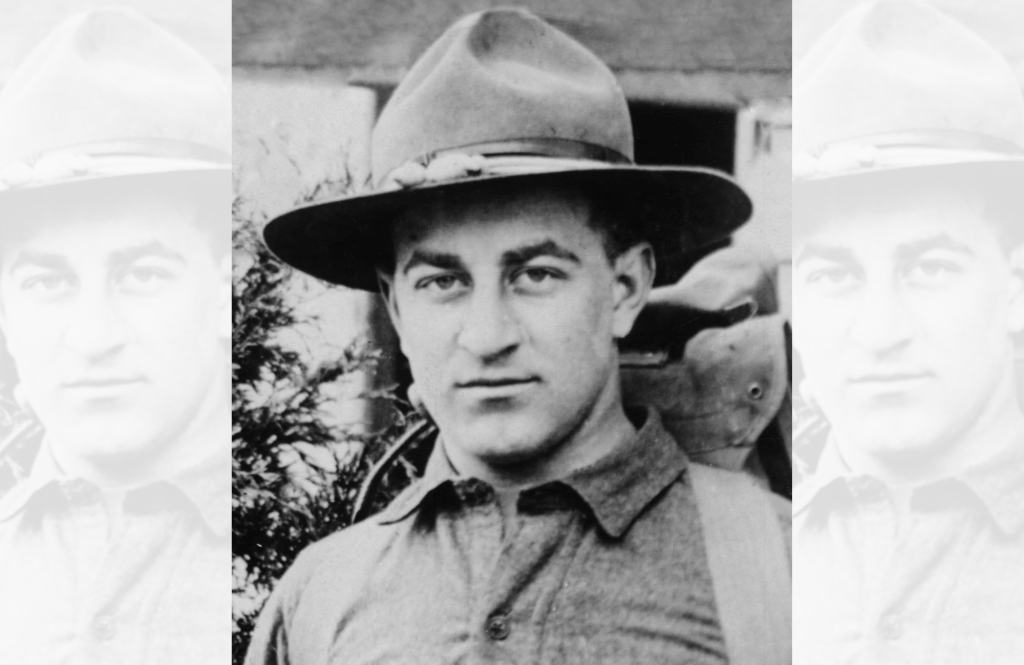 Life or death centered around a canteen for this AEF soldier