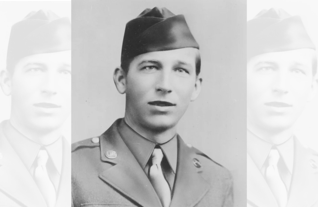 Used as an ‘individual target’ by the Germans, this Medal of Honor recipient kept up the fight