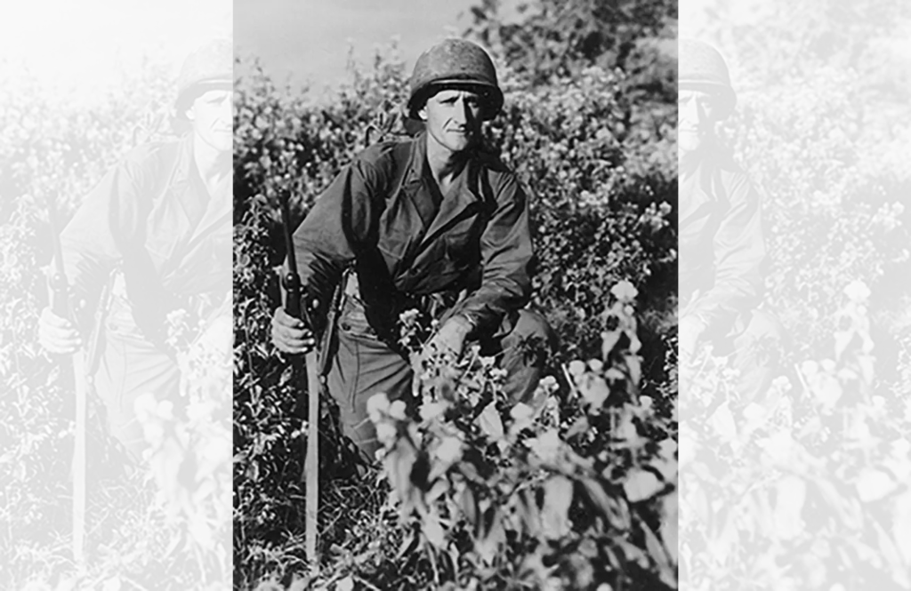Bravery in Burma: Despite being rendered blind by the Japanese, this soldier fought on