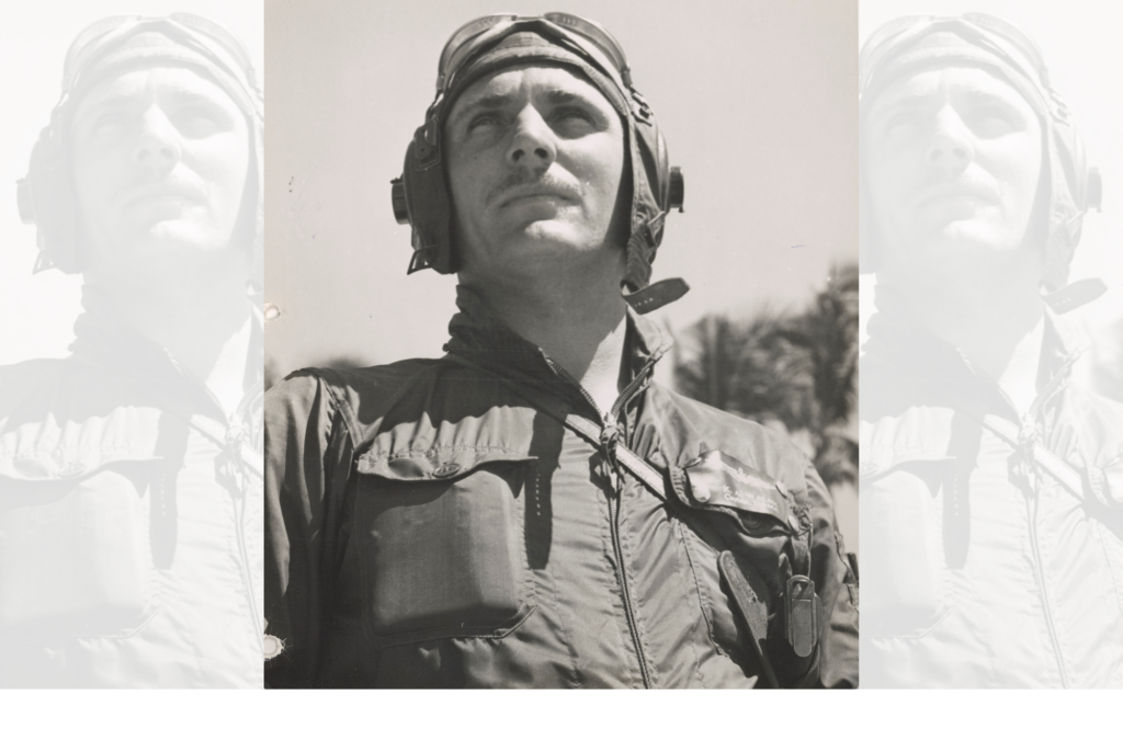Meet the first pilot to receive the Medal of Honor flying the ‘Whistling Death’