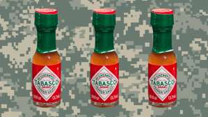Tabasco bottles make a glorious return to the MRE