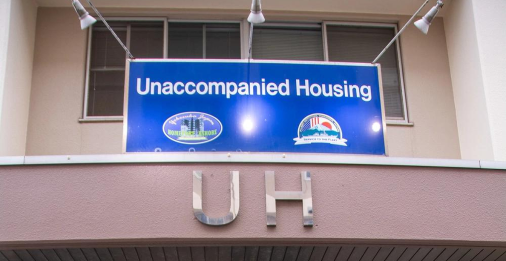 Navy rolls out ‘bill of rights’ for sailors in unaccompanied housing