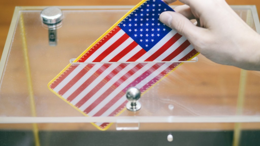 The military community reacts to the 2020 election