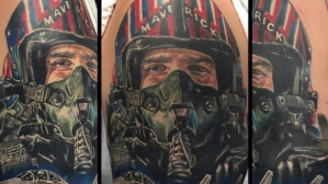 This ‘Top Gun’ tattoo will take your breath away