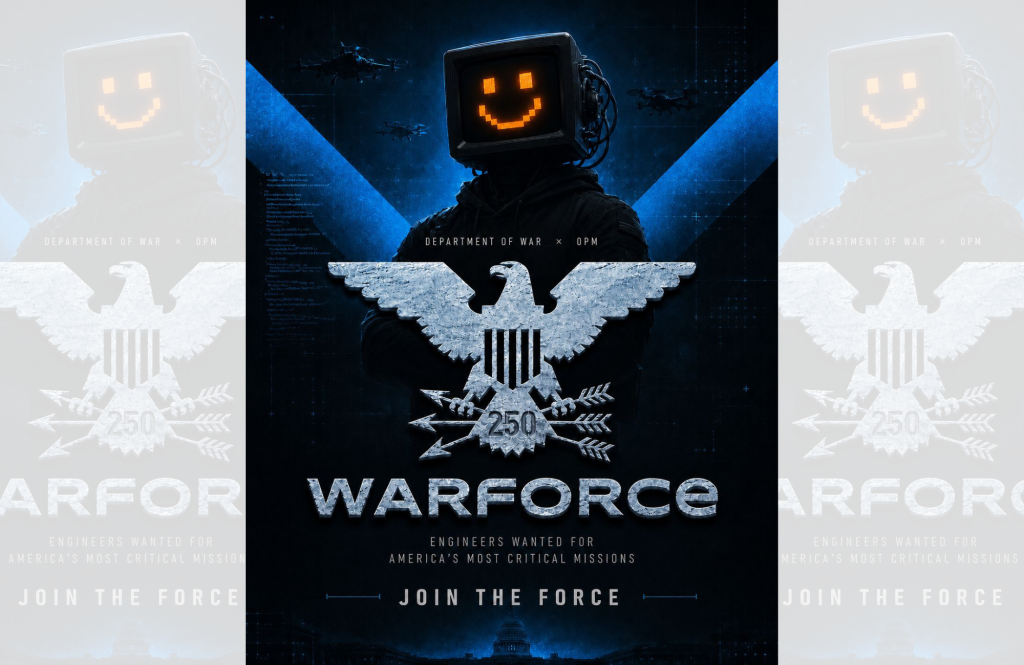 Pentagon launches ‘War Force’ campaign in push for software engineers