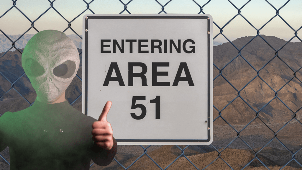 How Area 51 became a hotbed for conspiracy theories
