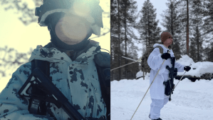 Finnish Army’s winter uniforms make US Army digs look like trash bags