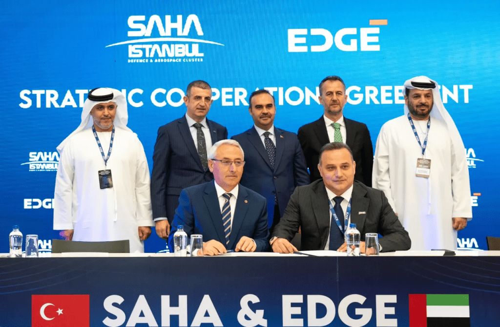 Turkey, UAE strengthen defense industry ties with dozens of deals