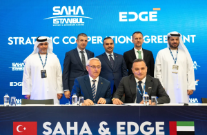 Turkey, UAE strengthen defense industry ties with dozens of deals