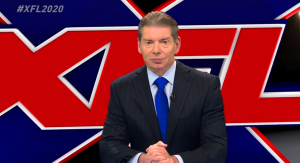 Vince McMahon: ‘Appropriate’ for players in new XFL to stand for anthem