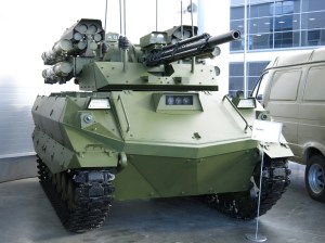 Russia eager to prove recent conflicts improved its robots