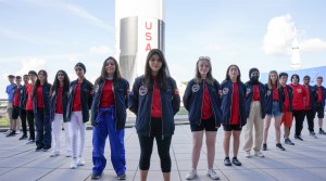 ALL SYSTEMS “GO” FOR ENDEAVOUR NATIONAL TEAMS’ MISSION TO SPACE CAMP