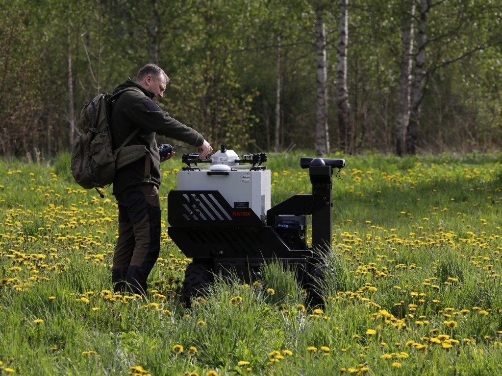 Near Russian border, NATO grapples with ground robots in combat