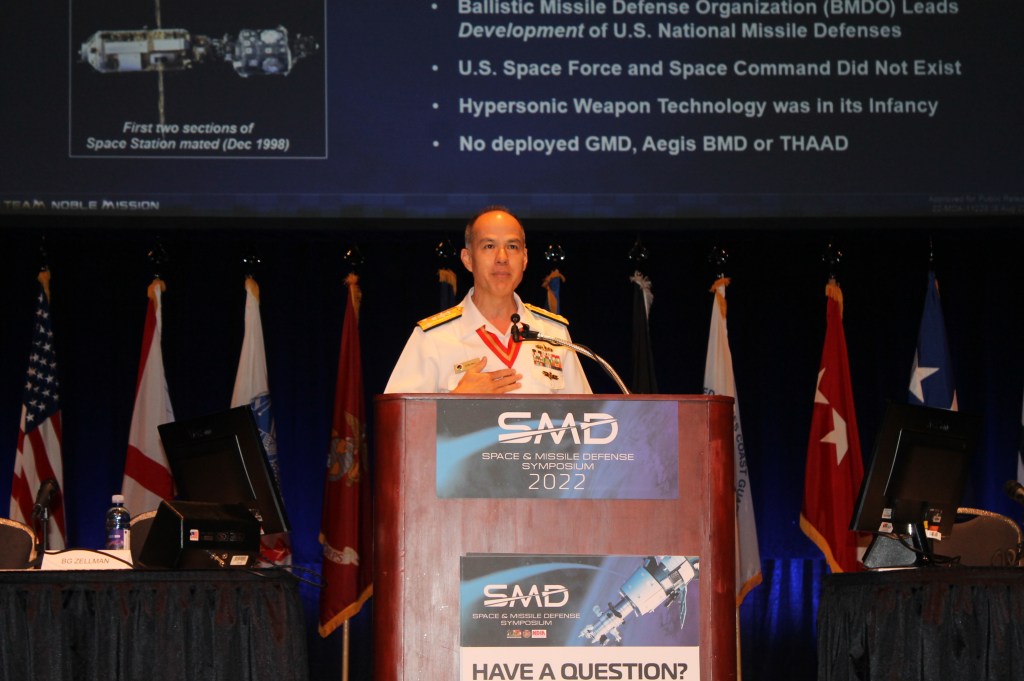 Missile Defense Agency priorities include hypersonics, Guam, Hill says