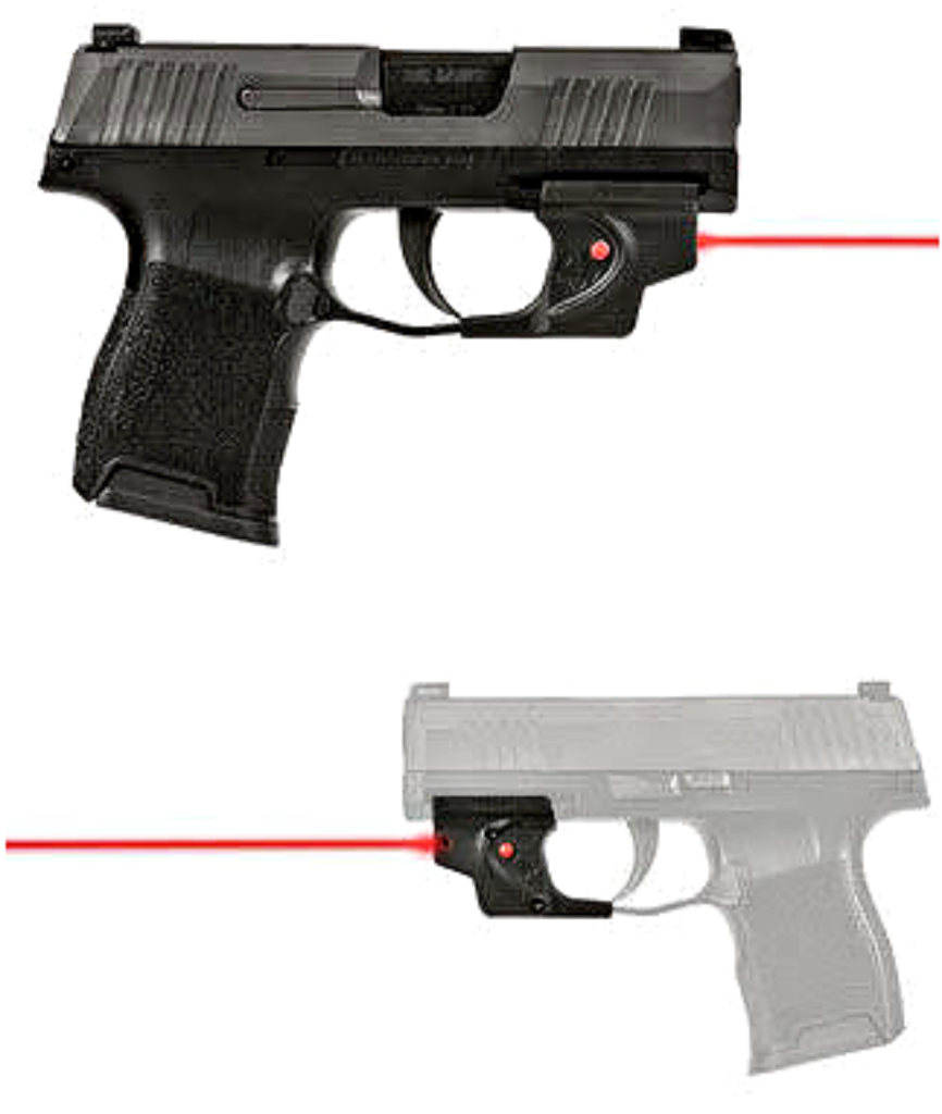 Viridian now has weapon-mounted accessories for the Sig Sauer P365