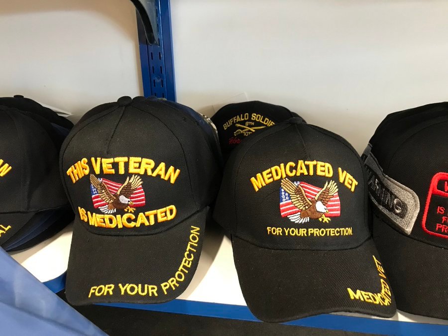 AAFES orders vendors to remove ‘Medicated Vet’ ball caps after combat veteran raised concerns