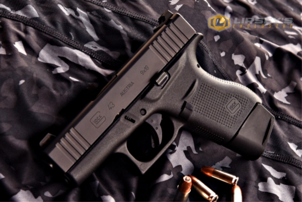 Larry Vickers pours his SOCOM love into this Tactical Edition Glock 43 from Lipseys
