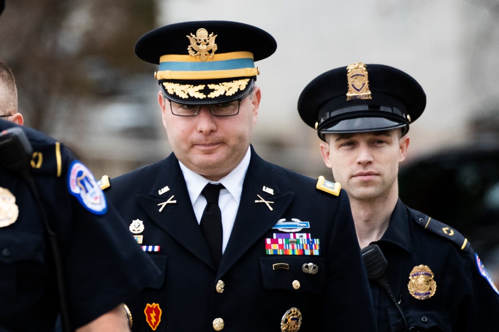Purple Heart, Ranger tab, FAO: Meet the Army officer testifying about Trump’s Ukraine call