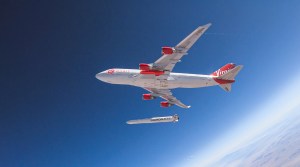 Virgin Orbit plane launches four US military satellites into space