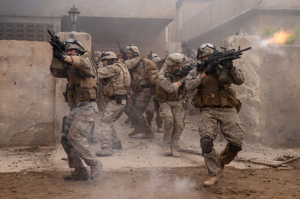‘Warfare’ brings realistic carnage of Iraq War to theaters