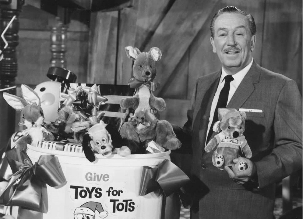 How Toys for Tots got its iconic train logo from Walt Disney himself