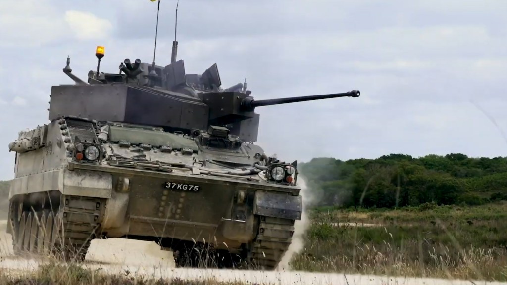 Despite past troubles, Lockheed Martin’s Warrior upgrade is moving out for the British Army