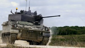 Despite past troubles, Lockheed Martin’s Warrior upgrade is moving out for the British Army