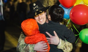 Commentary: This month, honor the service of military children