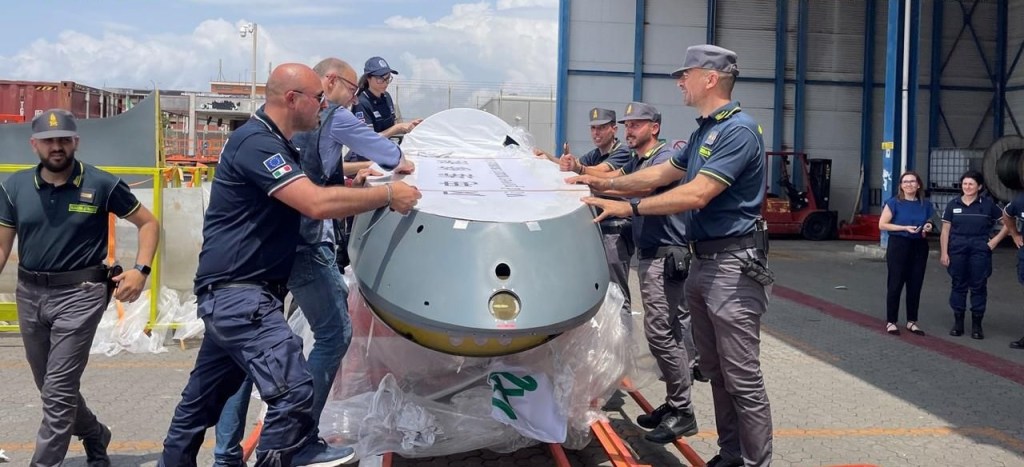 Italy seizes Chinese military drones heading to Libya, authorities say