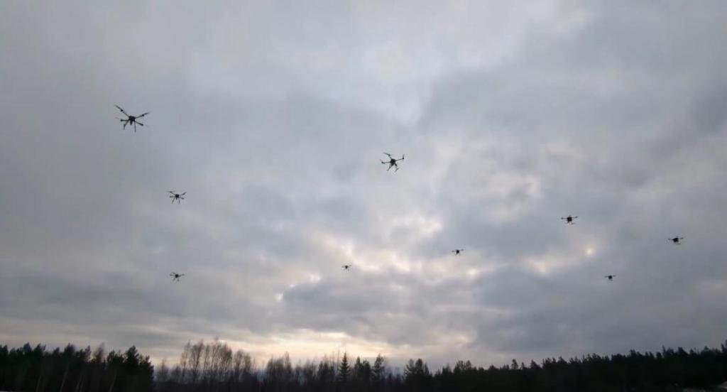 Israel’s IAI unveils ‘Hypnosis’ system for confusing enemy drone swarms