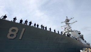 ‘In the crosshairs’: Department of Navy releases climate change strategy