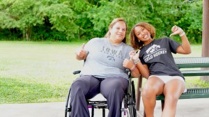 Fisher House guest is now scholarship recipient at University of Iowa